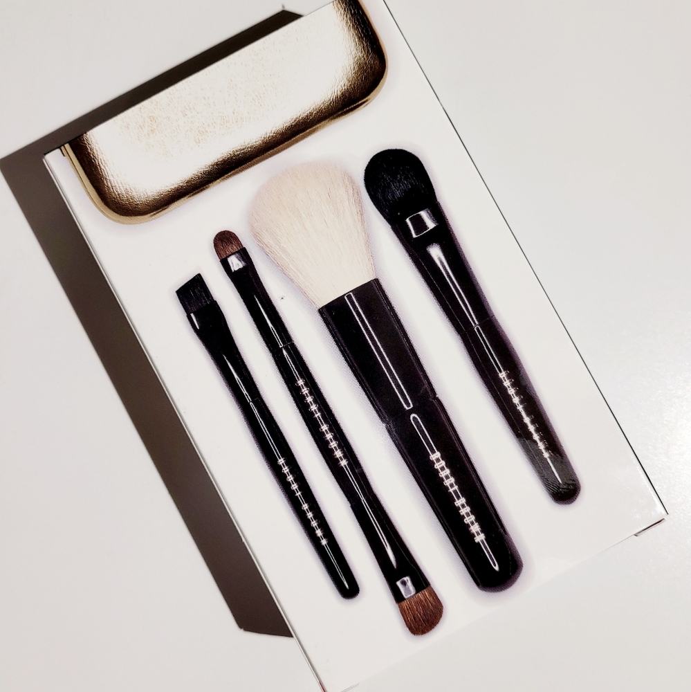 Bobbi Brown old Hollywood collection Mini Brush set new